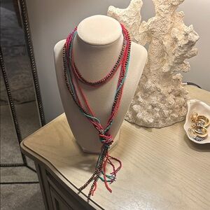 Multicolor Beaded Necklace
